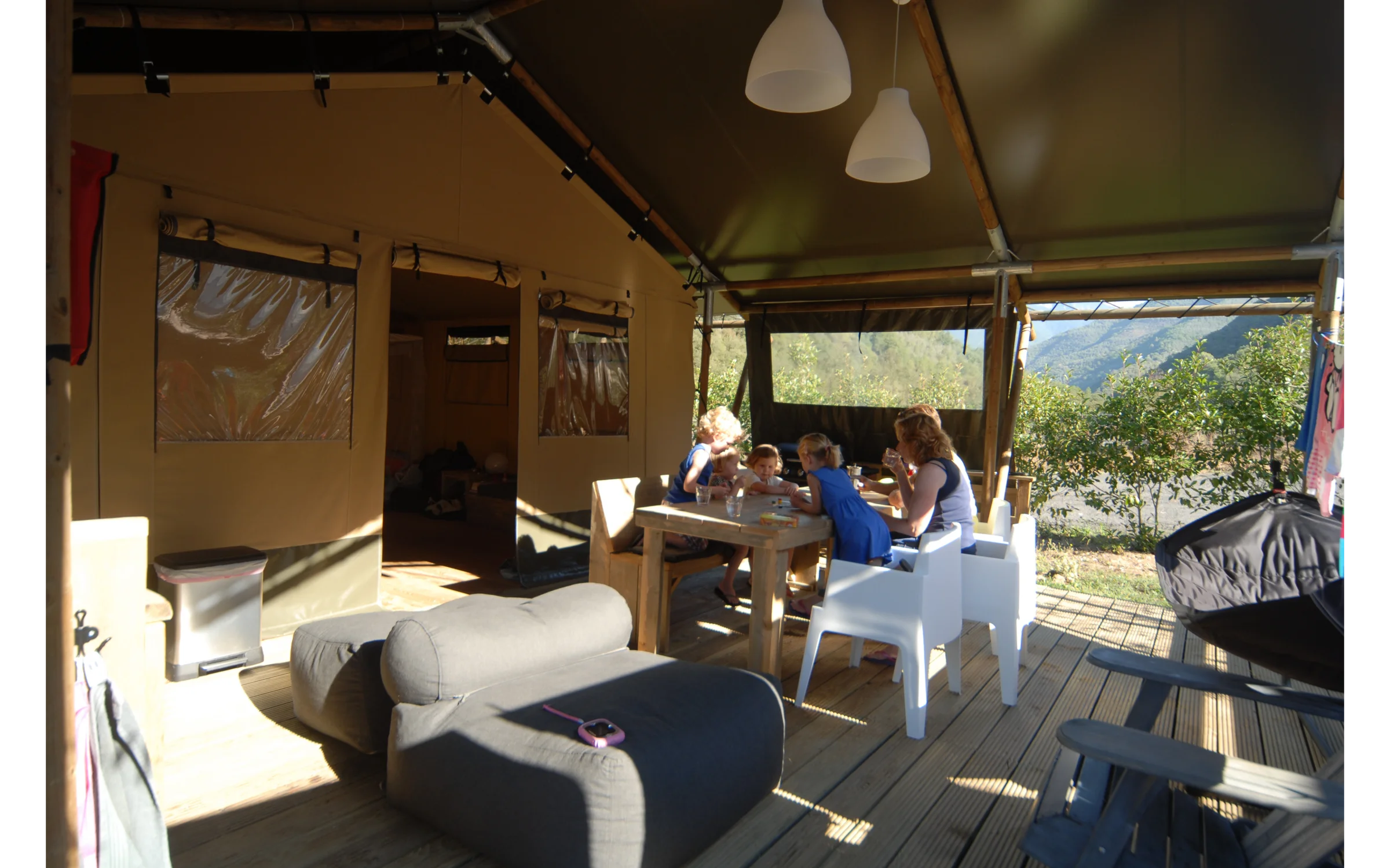 Lodges die ik zelf heb ontworpen