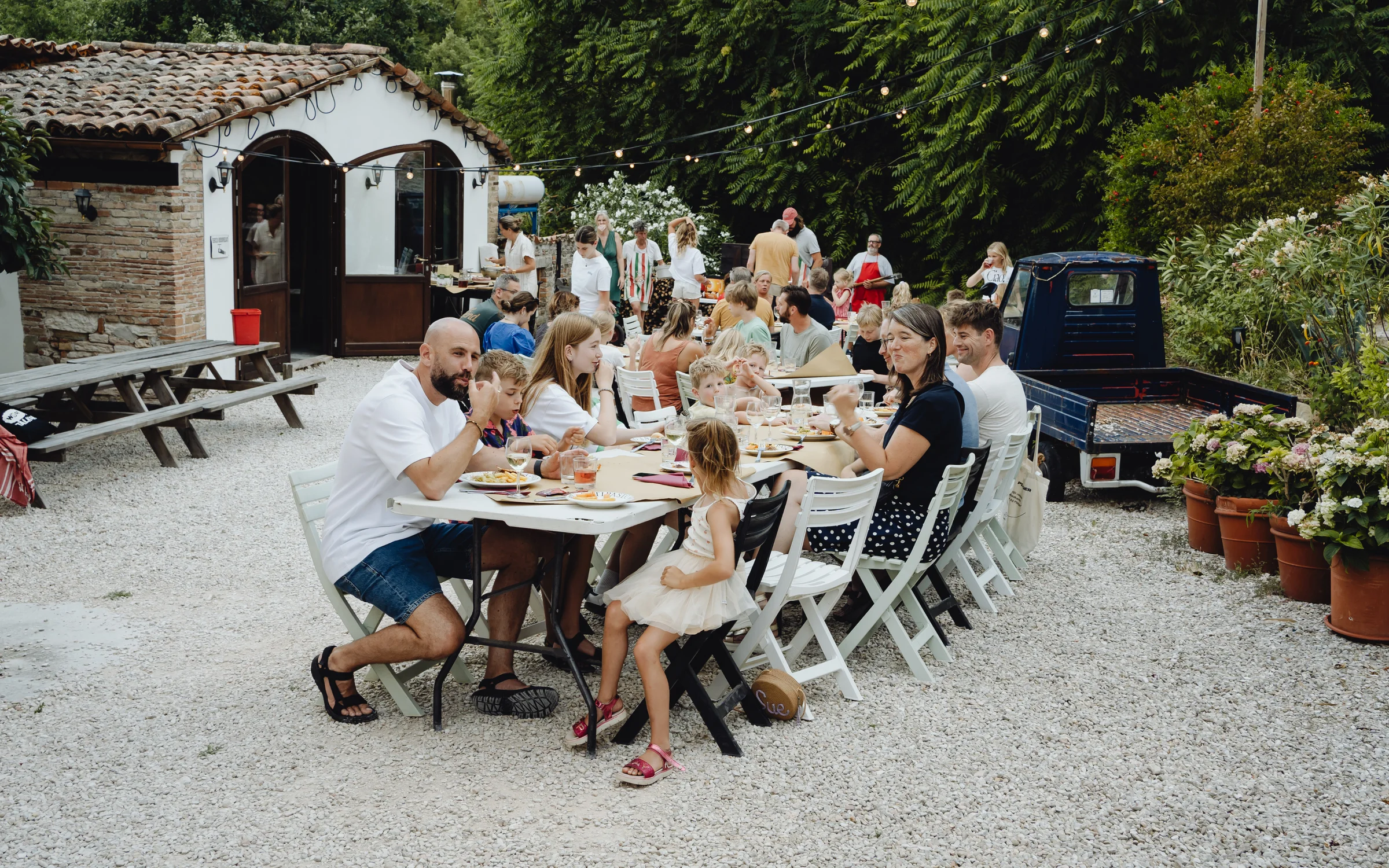 Elke camping persoonlijk uitgekozen