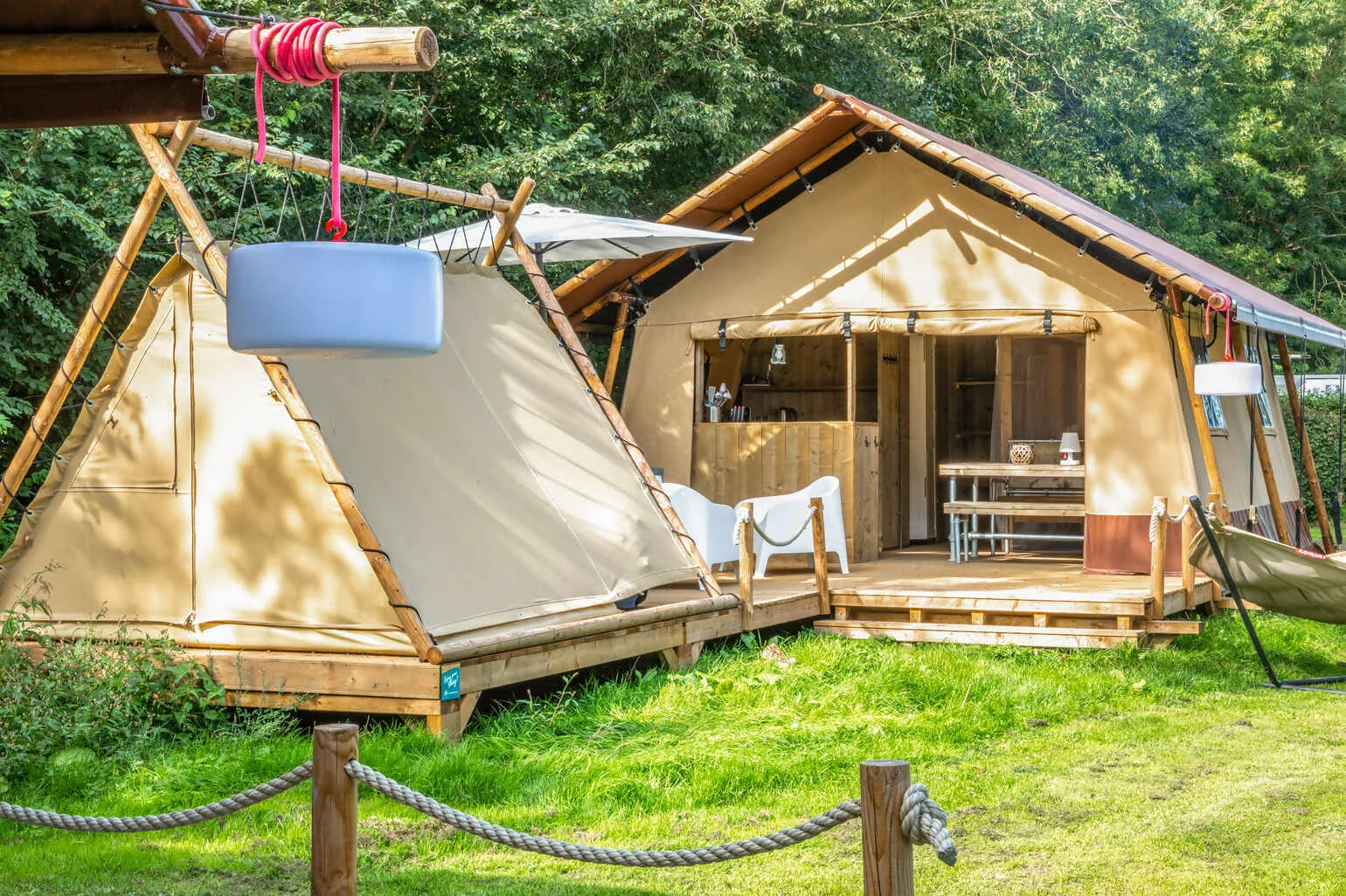 Cozy Lodge 2-4P + Teeny Lodge foto 2