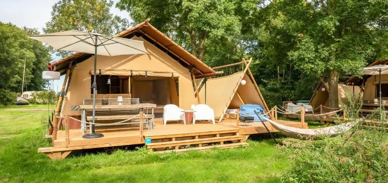 Cozy Lodge 2-4P + Teeny Lodge foto 1