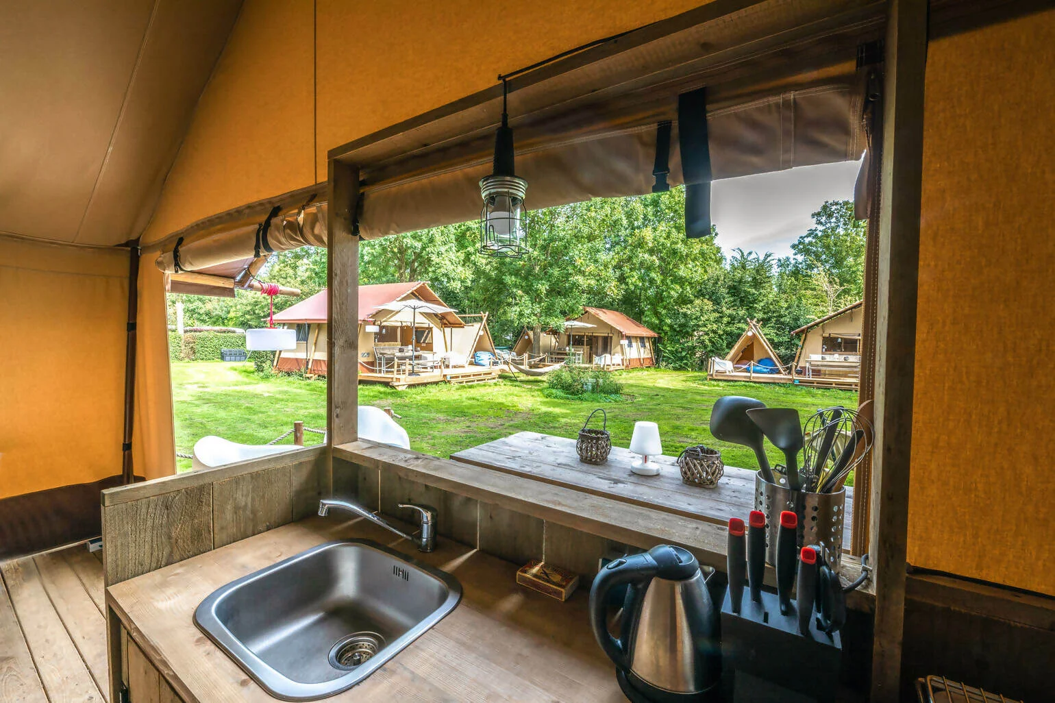 Cozy Lodge + Teeny Lodge 2-6P foto 6