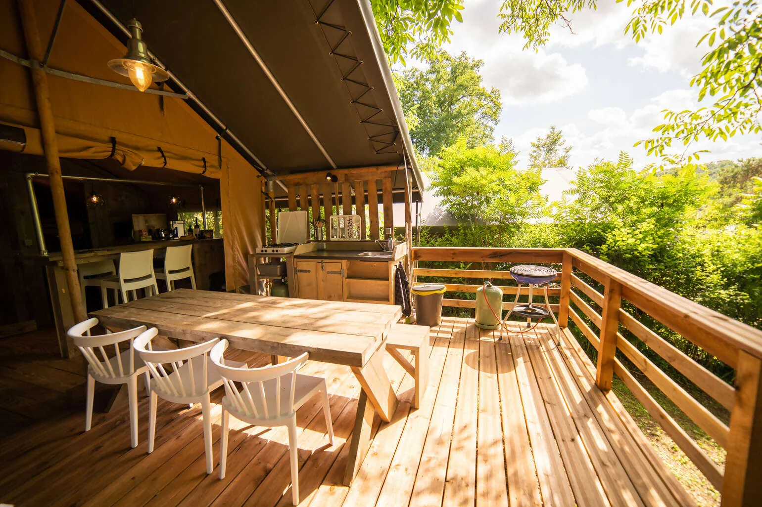 Safari Lodge + Teeny Lodge 2-6P foto 6