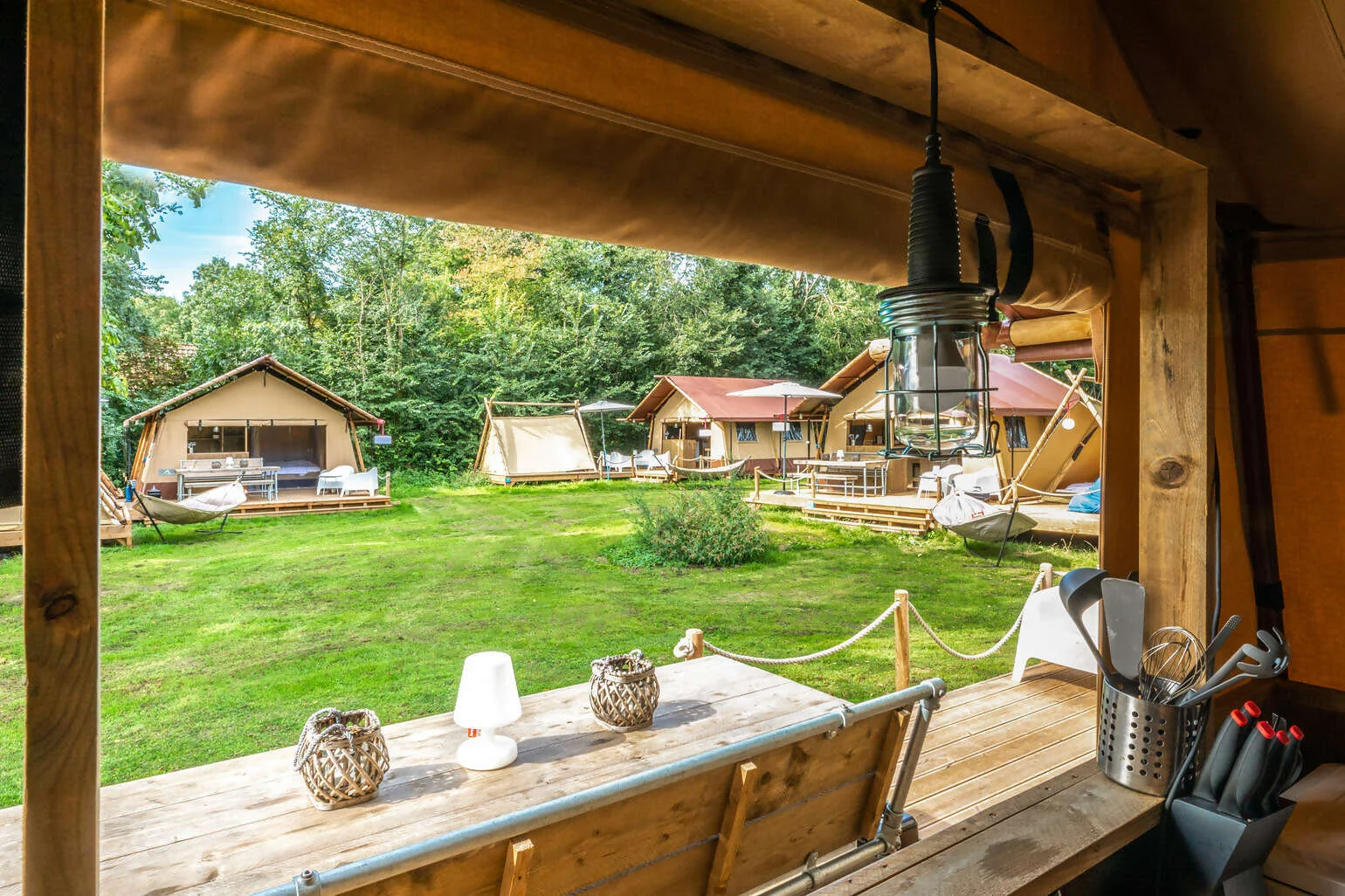 Cozy Lodge + Teeny Lodge 2-6P foto 4