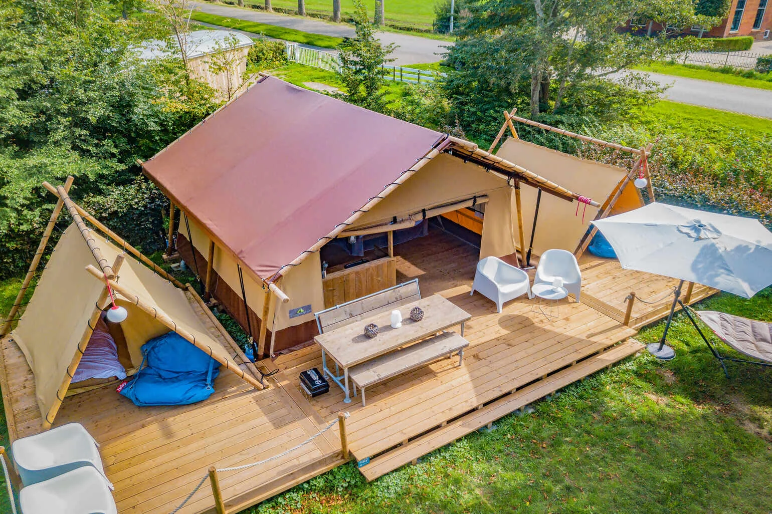 Cozy Lodge + Teeny Lodge 2-6P foto 5