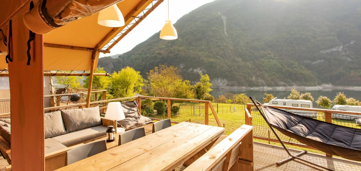 Het glamping seizoen van 2027 is van start!