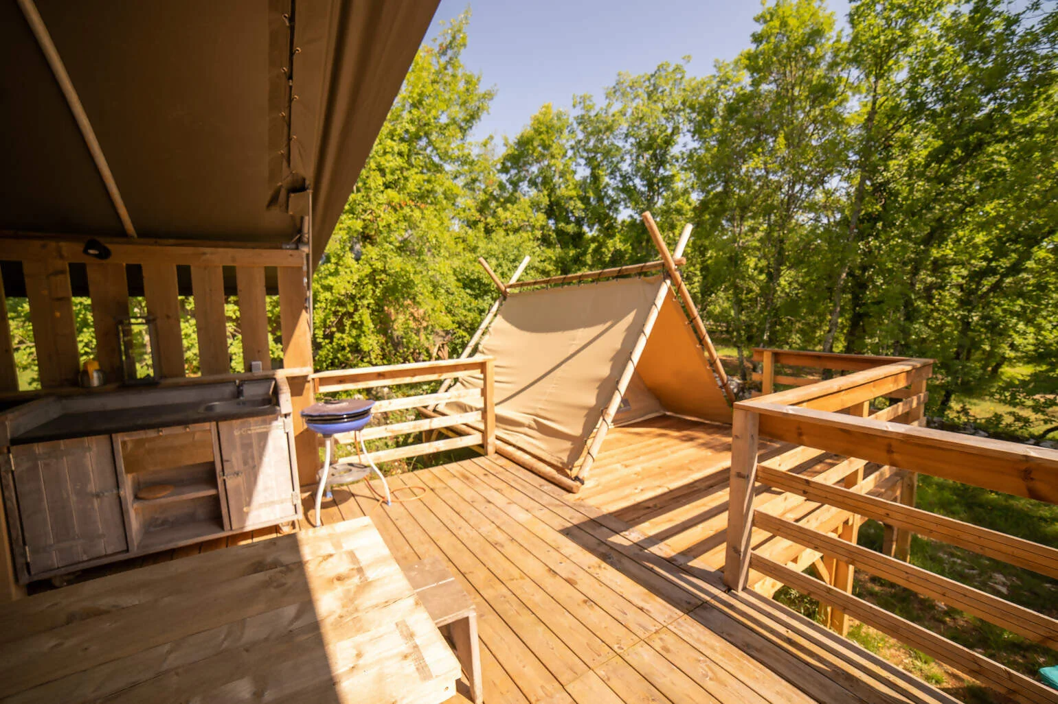 Safari Lodge + Teeny Lodge 2-6P foto 5