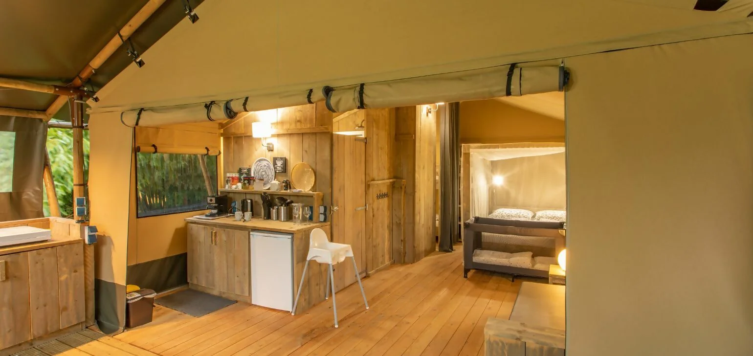 Wood Lodge 2-6P auf Camping Delle Rose