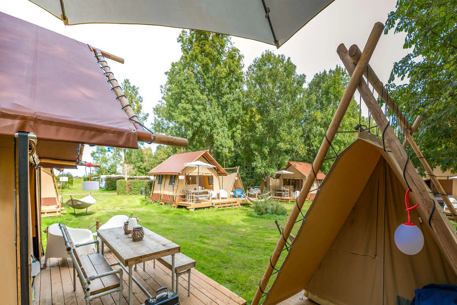 Cozy Lodge 2-4P + Teeny Lodge foto 4