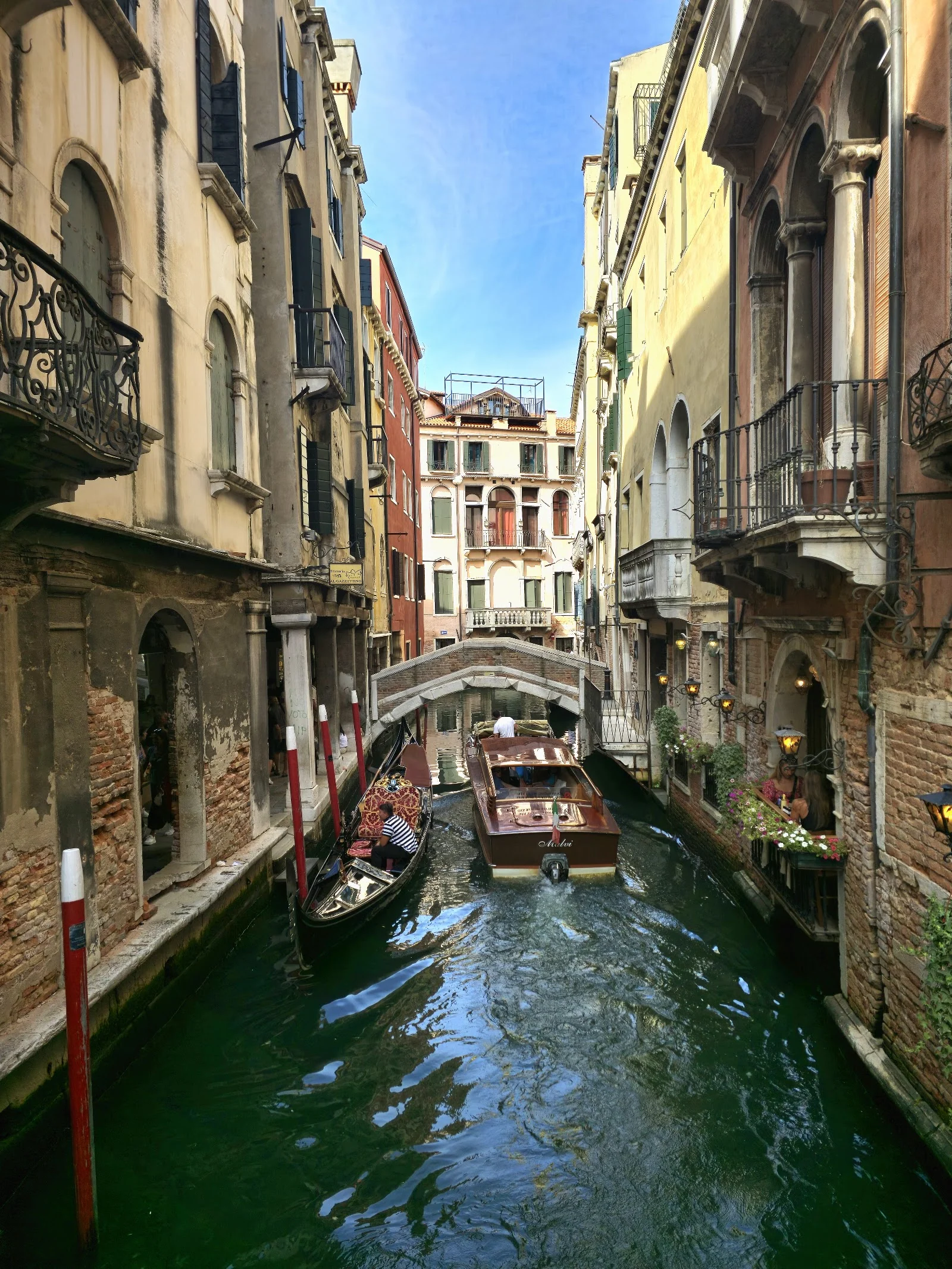 Venedig, eine Stunde Fahrt entfernt