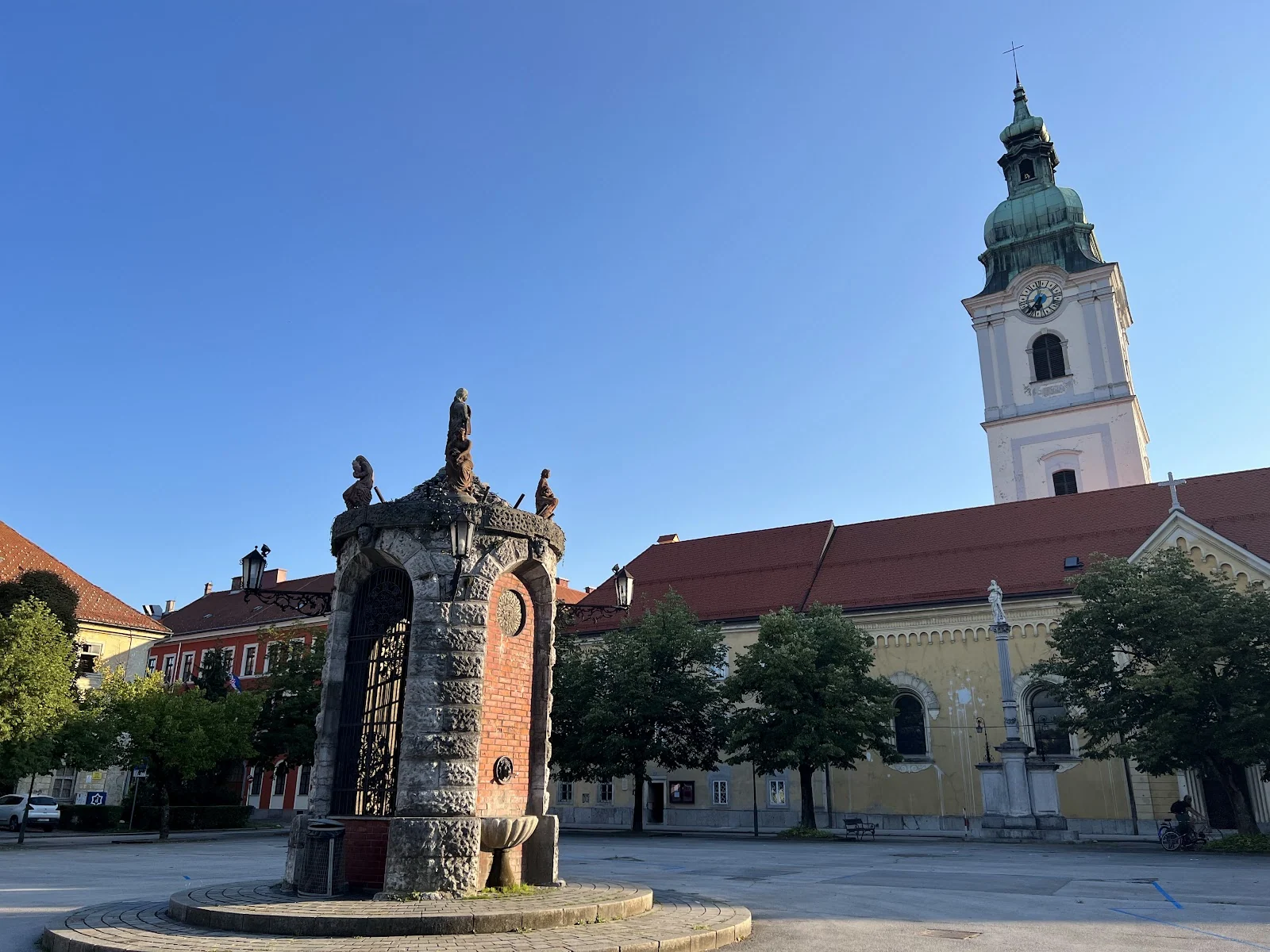 Karlovac, stad van vier rivieren