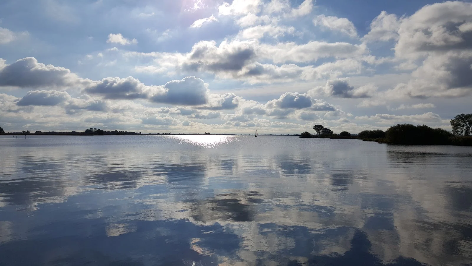 I laghi della Frisia vicino a Sneek