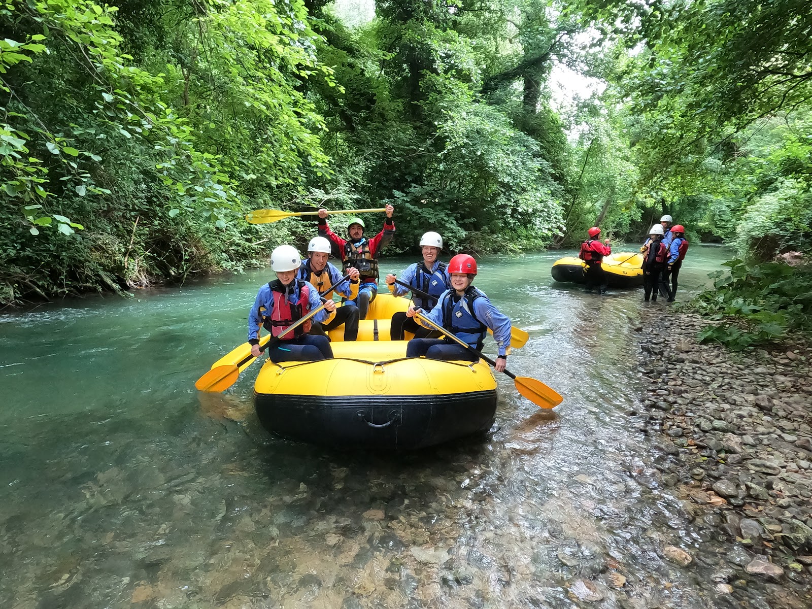 Raften in Umbrië