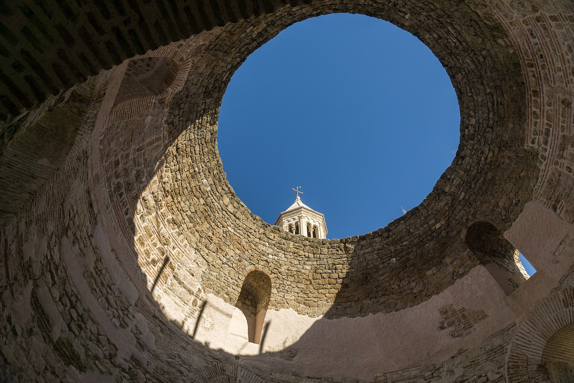 Het Paleis van Diocletianus in Split